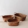 47th & Main New Oval Seagrass Baskets (Set Of 3) 2 47th & Main New Oval Seagrass Baskets (Set Of 3)