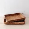 47th & Main Seagrass Trays (Set Of 2)