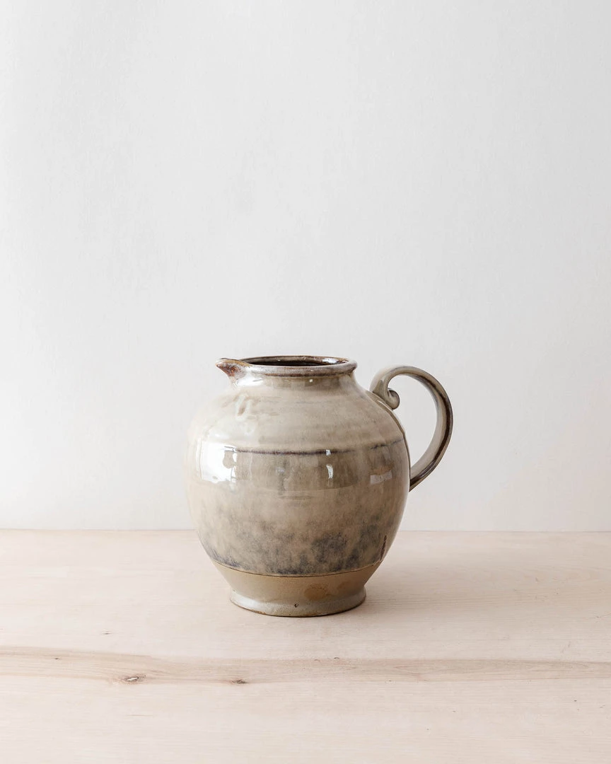 Creative Co Op Jimena Stoneware Pitcher 3 Creative Co Op Jimena Stoneware Pitcher