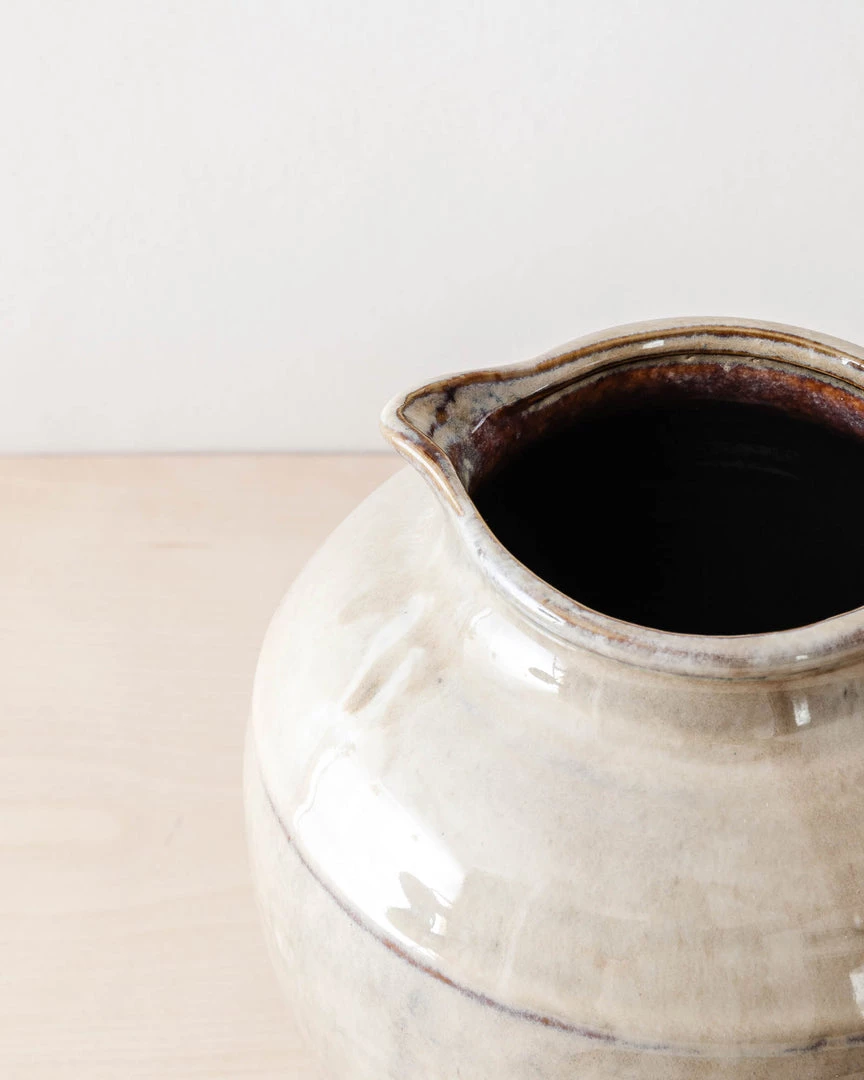 Creative Co Op Jimena Stoneware Pitcher 6 Creative Co Op Jimena Stoneware Pitcher