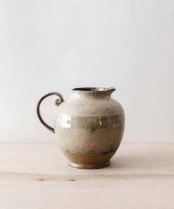 Creative Co Op Jimena Stoneware Pitcher