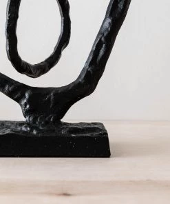 Creative Co Op Cast Iron Figure 8 Sculpture