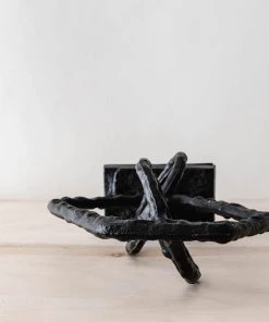 Creative Co Op Cast Iron Figure 8 Sculpture