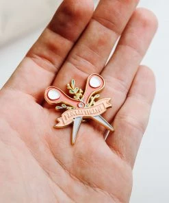 Lone Fox ProCRAFTinator Enamel Pin New