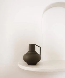 Lone Fox Best Sellers Colby Metal Sage Vase