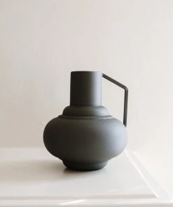 Lone Fox Best Sellers Colby Metal Sage Vase