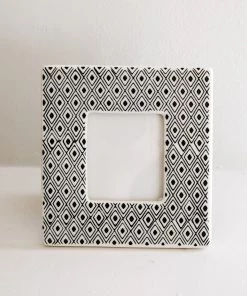 Lone Fox Layla Stoneware Frame