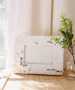 Lone Fox New Embossed Wildflower Frame