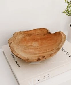 Lone Fox Gibson Organic Wood Bowl