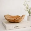 Lone Fox Gibson Organic Wood Bowl