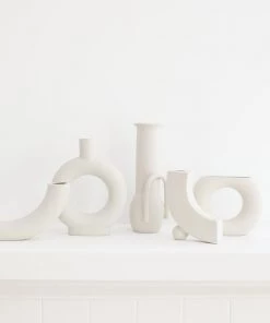 Lone Fox Celeste Ceramic Vases New