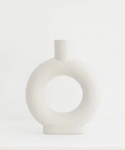 Lone Fox Celeste Ceramic Vases New