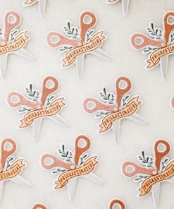 Lone Fox Best Sellers ProCRAFTinator Embroidered Patch