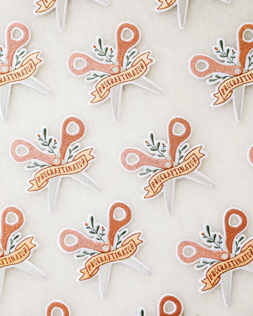 Lone Fox Best Sellers ProCRAFTinator Embroidered Patch 4 Lone Fox Best Sellers ProCRAFTinator Embroidered Patch