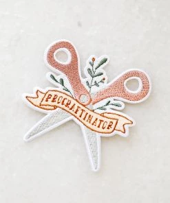 Lone Fox Best Sellers ProCRAFTinator Embroidered Patch