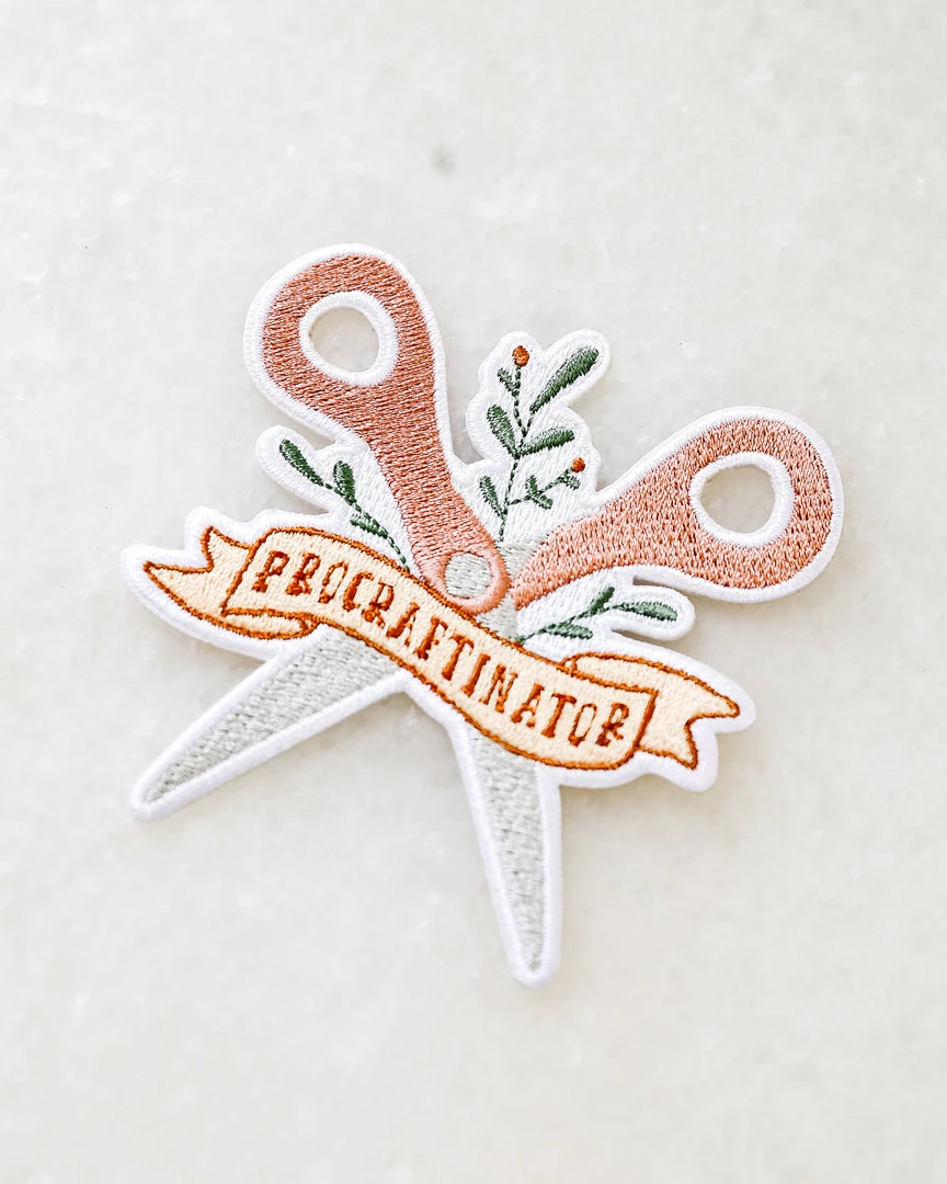 Lone Fox Best Sellers ProCRAFTinator Embroidered Patch 3 Lone Fox Best Sellers ProCRAFTinator Embroidered Patch