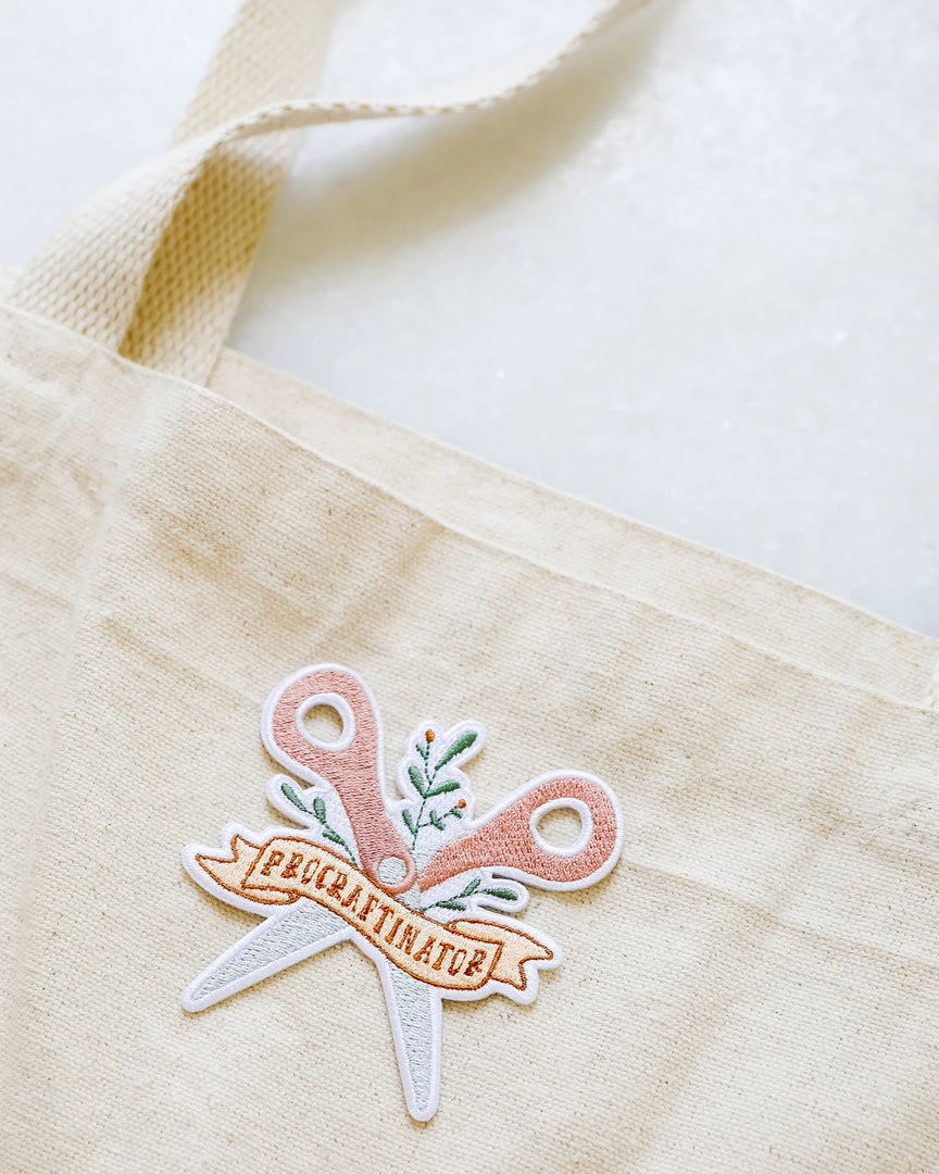 Lone Fox Best Sellers ProCRAFTinator Embroidered Patch 5 Lone Fox Best Sellers ProCRAFTinator Embroidered Patch