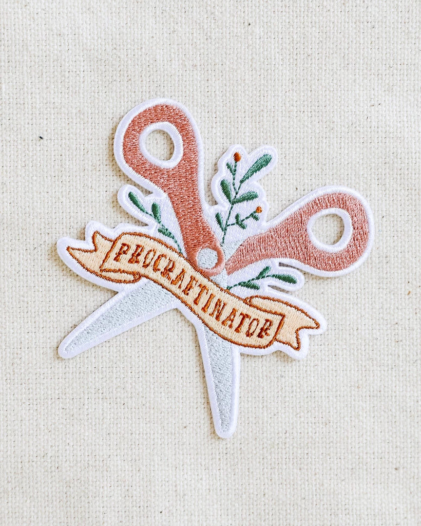 Lone Fox Best Sellers ProCRAFTinator Embroidered Patch 6 Lone Fox Best Sellers ProCRAFTinator Embroidered Patch