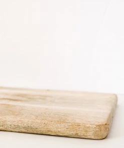 Lone Fox Eliza Hand Carved Cutting Board