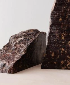 Creative Co Op Altez Soapstone Bookends (Set Of 2) Best Sellers