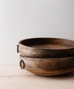 Creative Co Op Best Sellers Camden Reclaimed Wood Bowl
