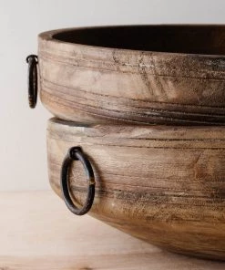 Creative Co Op Best Sellers Camden Reclaimed Wood Bowl