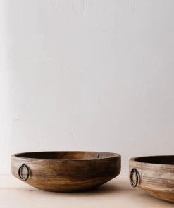 Creative Co Op Best Sellers Camden Reclaimed Wood Bowl