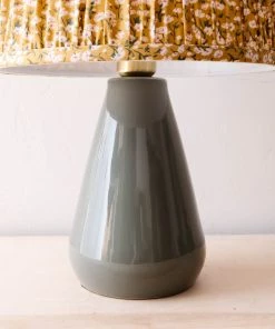 Creative Co Op Ramona Floral Table Lamp