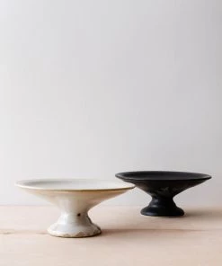 Creative Co Op Galilee Pedestal Tray / Vessel