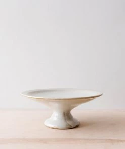 Creative Co Op Galilee Pedestal Tray / Vessel 10 Creative Co Op Galilee Pedestal Tray / Vessel