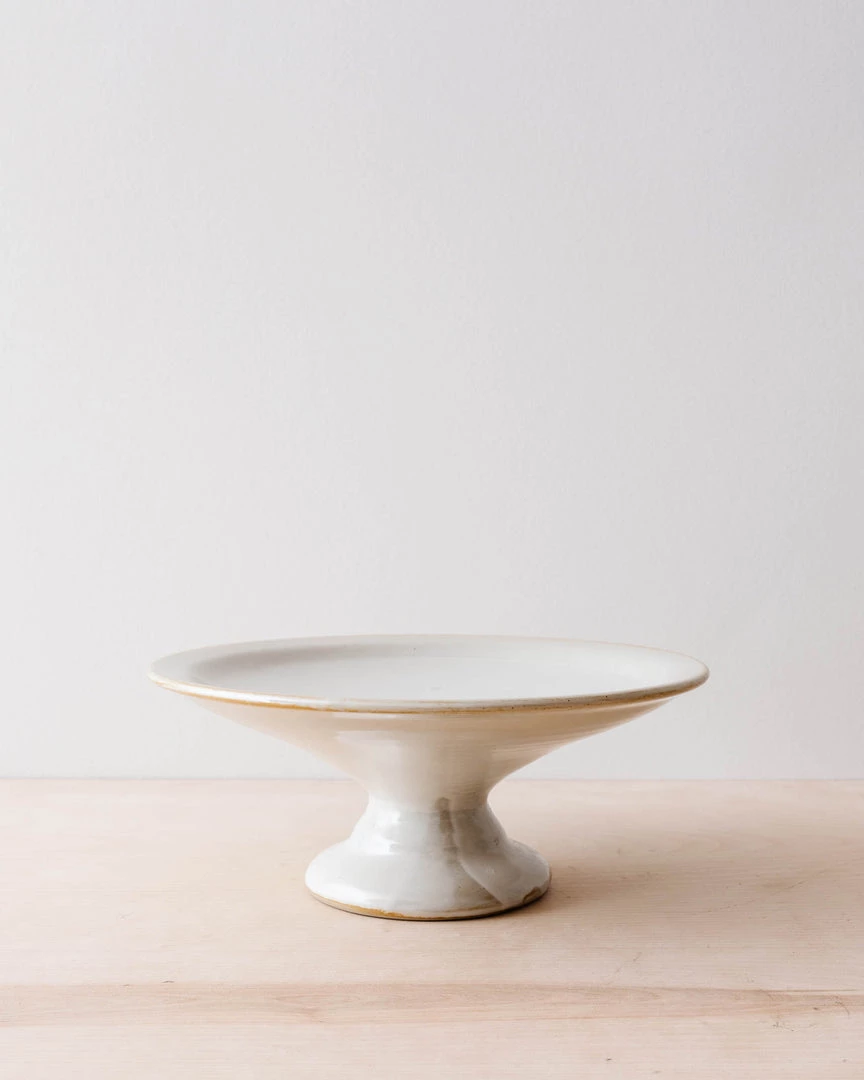 Creative Co Op Galilee Pedestal Tray / Vessel 6 Creative Co Op Galilee Pedestal Tray / Vessel