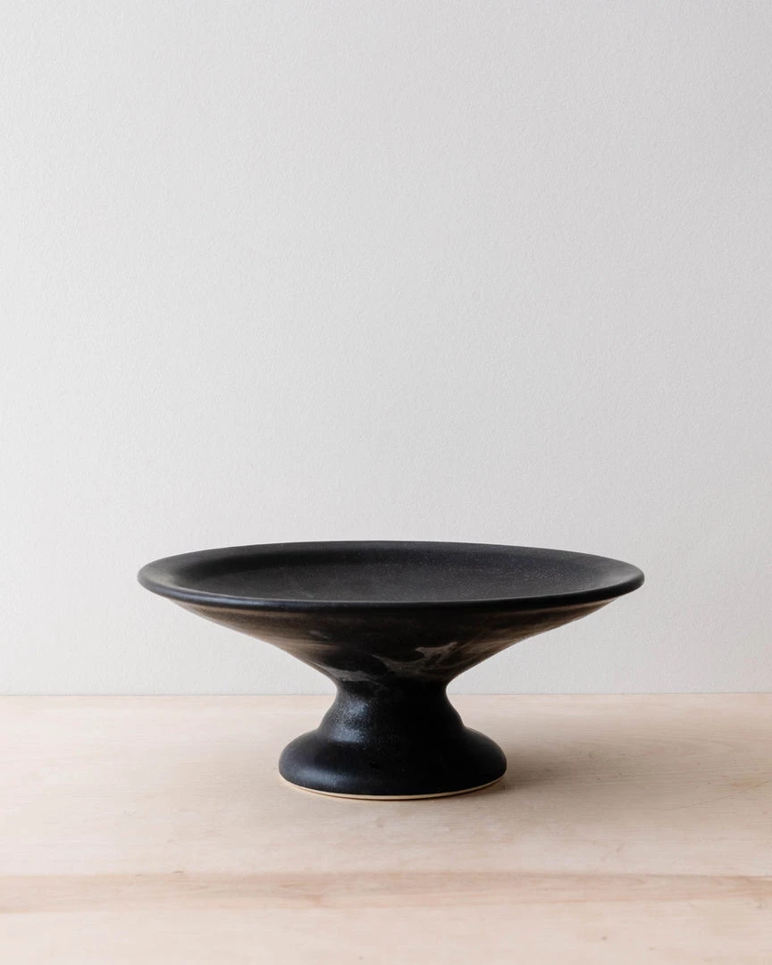 Creative Co Op Galilee Pedestal Tray / Vessel 7 Creative Co Op Galilee Pedestal Tray / Vessel