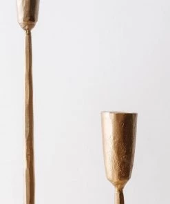 Creative Co Op Best Sellers Antique Forged Metal Candelabra