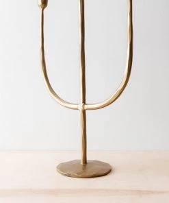 Creative Co Op Best Sellers Antique Forged Metal Candelabra