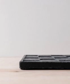 47th & Main Kitchen Checkered Concrete Trivet