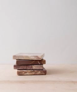 Creative Co Op Monroe Marble Coasters Best Sellers