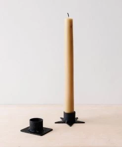 The Hearthside Collection Simple Shape Taper Holder Home Goods