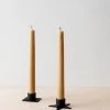 The Hearthside Collection Simple Shape Taper Holder Home Goods