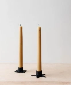 The Hearthside Collection Simple Shape Taper Holder Home Goods