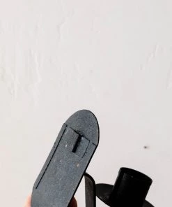 The Hearthside Collection Iron Wall Sconce Taper Holder