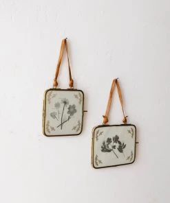 Made Market Co. Genevieve Hanging Brass Frame Best Sellers