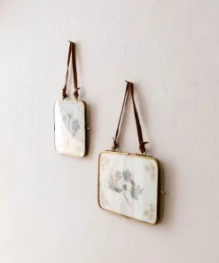 Made Market Co. Genevieve Hanging Brass Frame Best Sellers