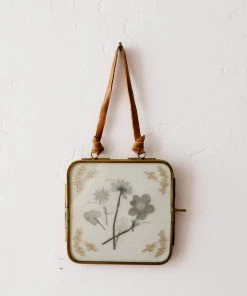 Made Market Co. Genevieve Hanging Brass Frame Best Sellers