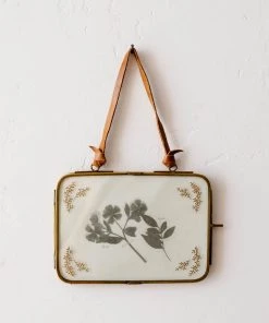 Made Market Co. Genevieve Hanging Brass Frame Best Sellers