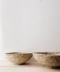 Creative Co Op Best Sellers Large Paper Mache Bowls (Set Of 2)