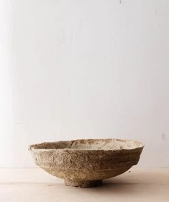 Creative Co Op Best Sellers Large Paper Mache Bowls (Set Of 2)