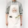 Lone Fox New Heritage Cotton Apron 2 Lone Fox New Heritage Cotton Apron