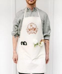 Lone Fox New Heritage Cotton Apron