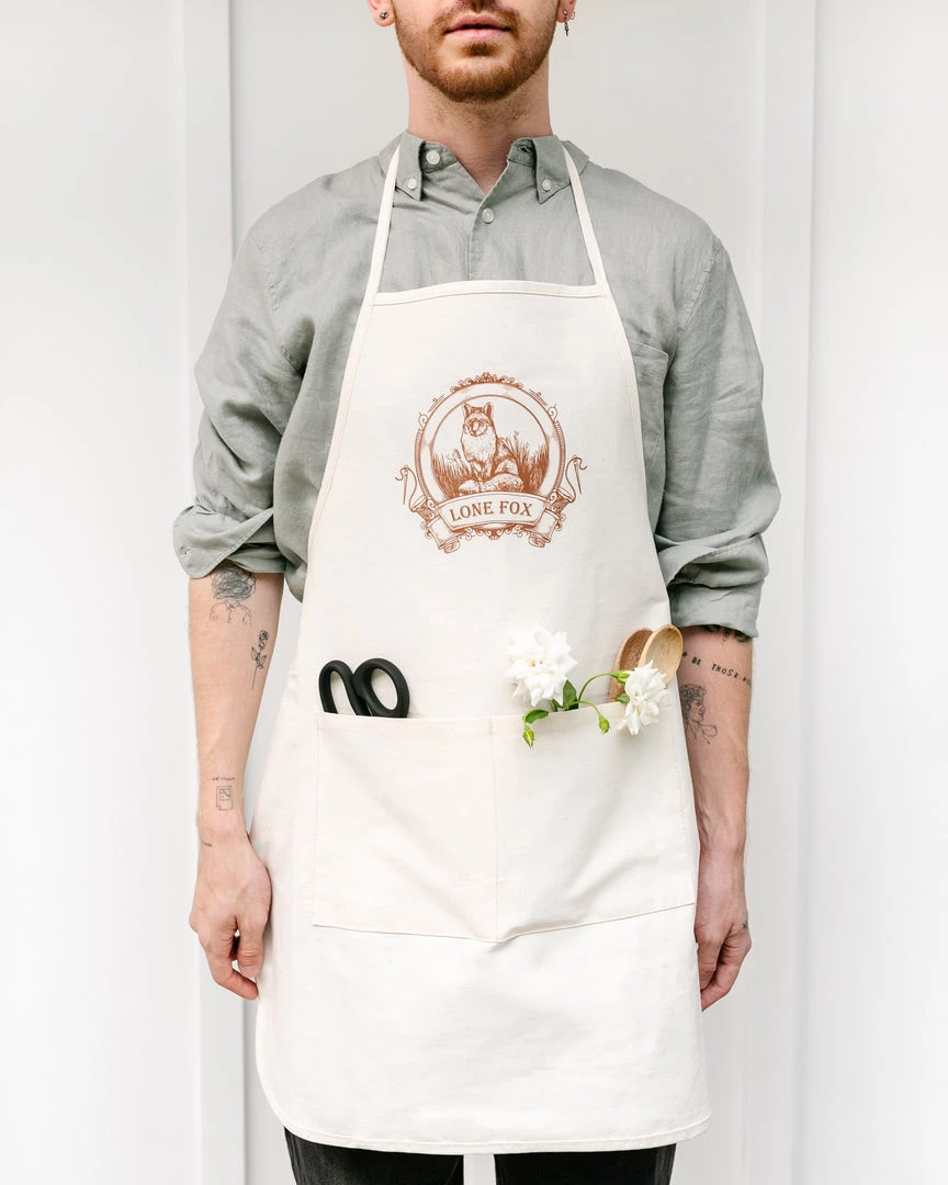 Lone Fox New Heritage Cotton Apron 3 Lone Fox New Heritage Cotton Apron