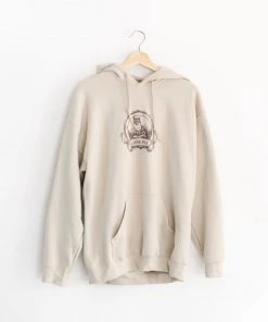 Lone Fox LF Heritage Sand Hoodie
